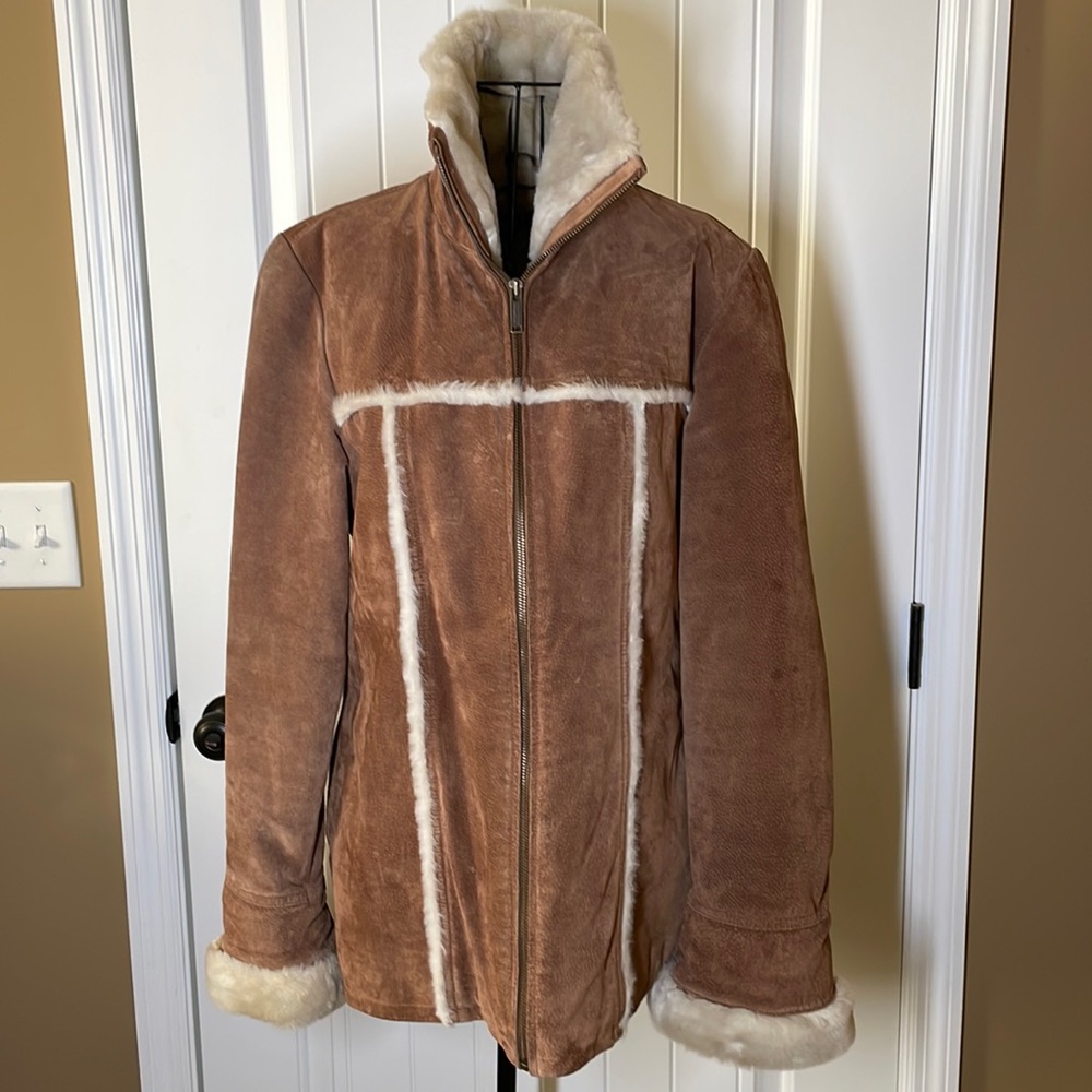 Wilson’s leather sheerling